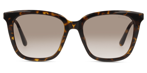 Guess GU7886 női téglalap alakú és havana színű napszemüveg