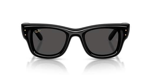 Ray-Ban 0RB4940 női négyzet alakú és fekete színű napszemüveg