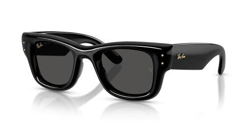 Ray-Ban 0RB4940 női négyzet alakú és fekete színű napszemüveg