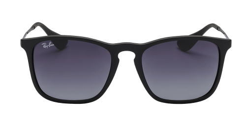 Ray-Ban RB4187 622/8G férfi téglalap alakú és fekete színű napszemüveg