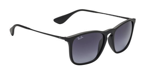 Ray-Ban RB4187 622/8G férfi téglalap alakú és fekete színű napszemüveg