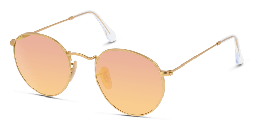 Ray-Ban RB3447 112/Z2 férfi pantó alakú és arany színű napszemüveg