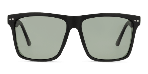 Unofficial UNSM0066P férfi négyzet alakú és fekete színű napszemüveg