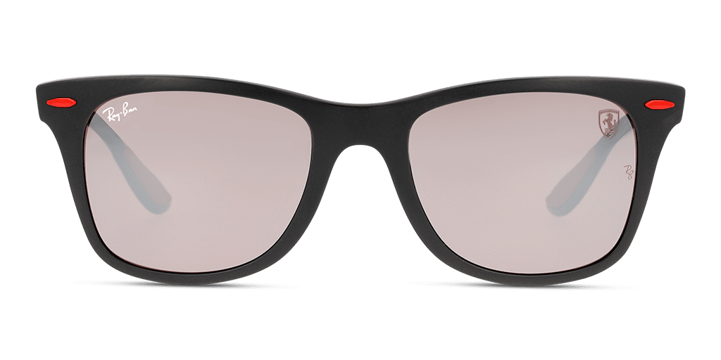 Ray-Ban 0RB4195M férfi négyzet alakú és szürke színű napszemüveg