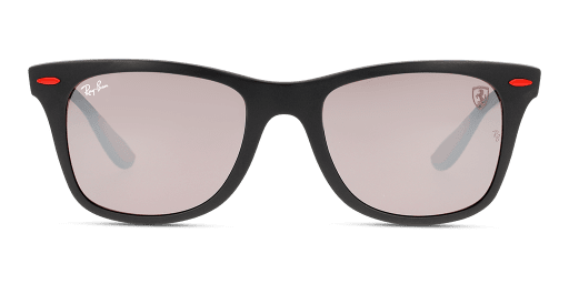 Ray-Ban 0RB4195M férfi négyzet alakú és szürke színű napszemüveg