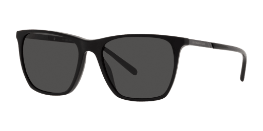 Brooks Brothers 0BB5045 férfi négyzet alakú és fekete színű napszemüveg
