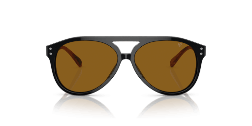 Ralph Lauren 0RL8211U férfi pilóta alakú és fekete színű napszemüveg