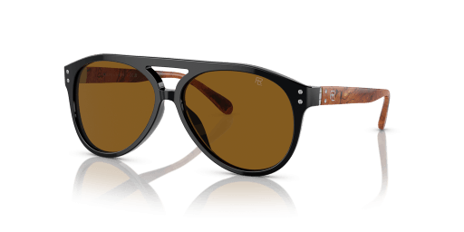 Ralph Lauren 0RL8211U férfi pilóta alakú és fekete színű napszemüveg