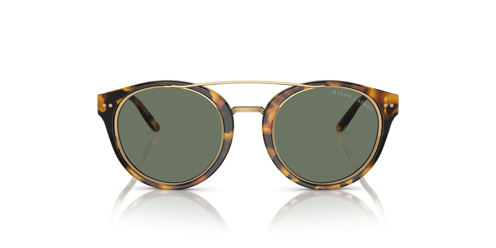 Ralph Lauren 0RL8210 férfi pantó alakú és havana színű napszemüveg