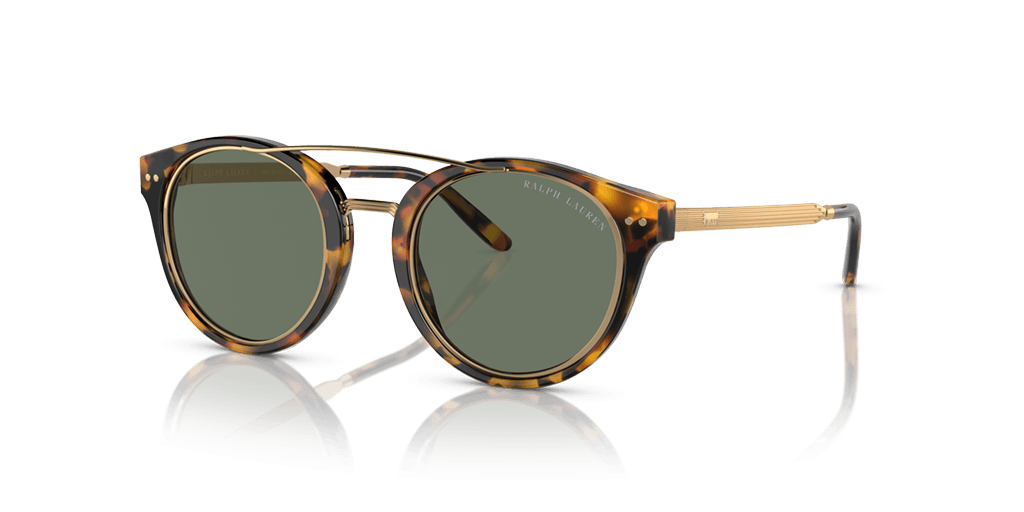 Ralph Lauren 0RL8210 férfi pantó alakú és havana színű napszemüveg