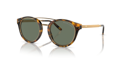 Ralph Lauren 0RL8210 férfi pantó alakú és havana színű napszemüveg