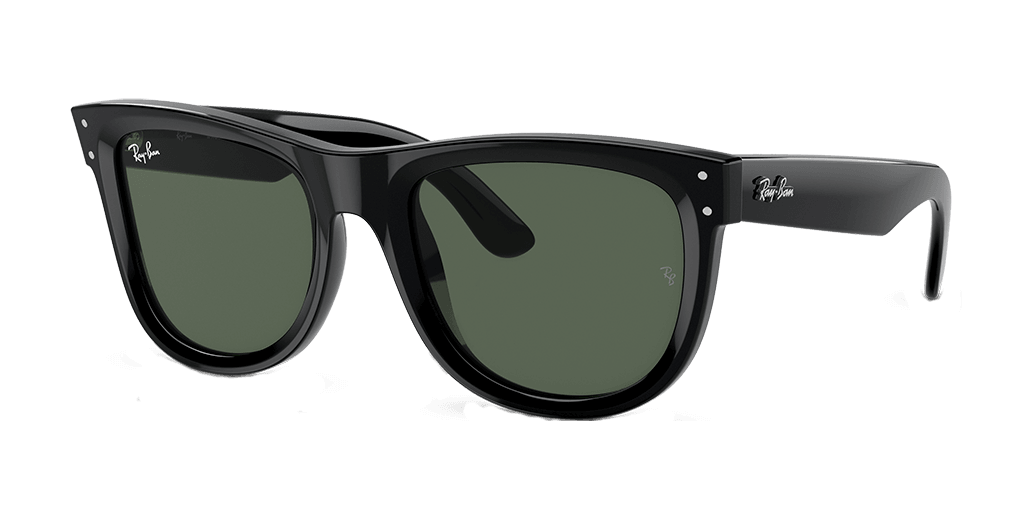 Ray-Ban RBR0502S 6677VR férfi négyzet alakú és fekete színű napszemüveg