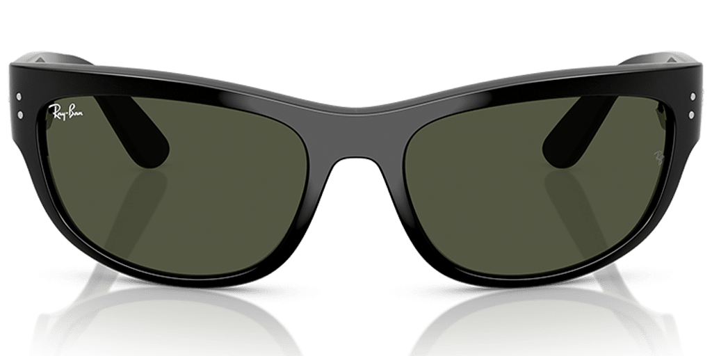 Ray-Ban 0RB2289 férfi négyzet alakú és fekete színű napszemüveg