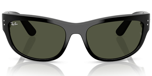 Ray-Ban 0RB2289 férfi négyzet alakú és fekete színű napszemüveg