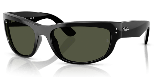 Ray-Ban 0RB2289 férfi négyzet alakú és fekete színű napszemüveg