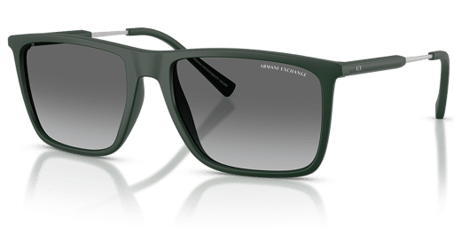 Armani Exchange 0AX4160S férfi négyzet alakú és zöld színű napszemüveg