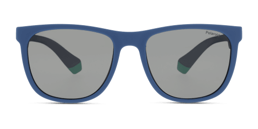 Polaroid PLD 8049/S gyermek téglalap alakú és kék színű napszemüveg