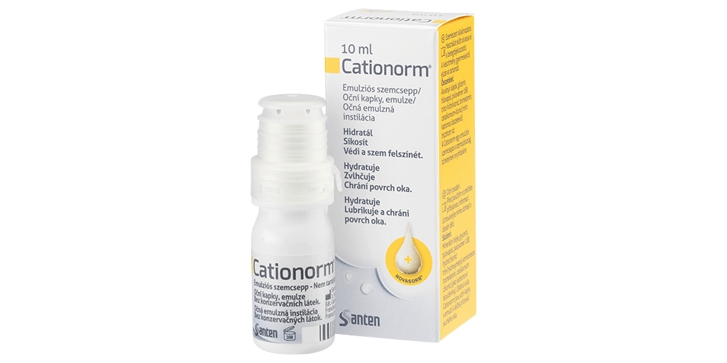 Ofotért Cationorm szemcsepp 10 ml uniszex kiegészítő