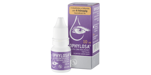 OPHYLOSA 0,15% oldatos szemcsepp 10ml
