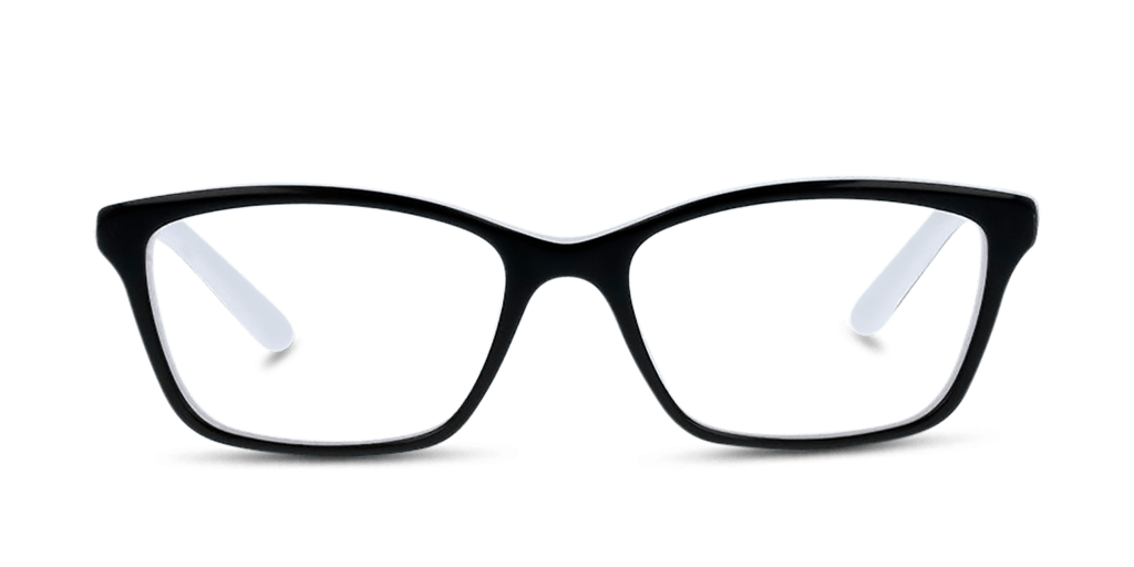 Ralph RA7044 1139 női téglalap alakú és fekete színű szemüveg