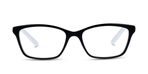 Ralph RA7044 1139 női téglalap alakú és fekete színű szemüveg