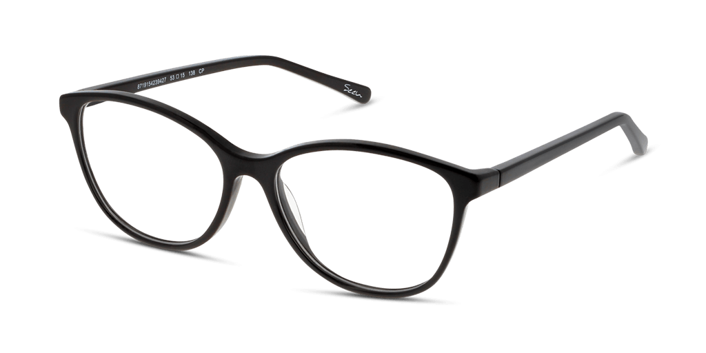 Seen SNFF06 BB női macskaszem alakú és fekete színű szemüveg