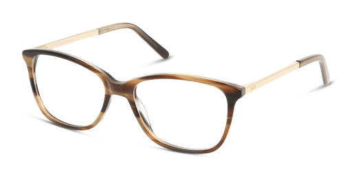 Dbyd DBOF0012 ND00 női téglalap alakú és barna színű szemüveg