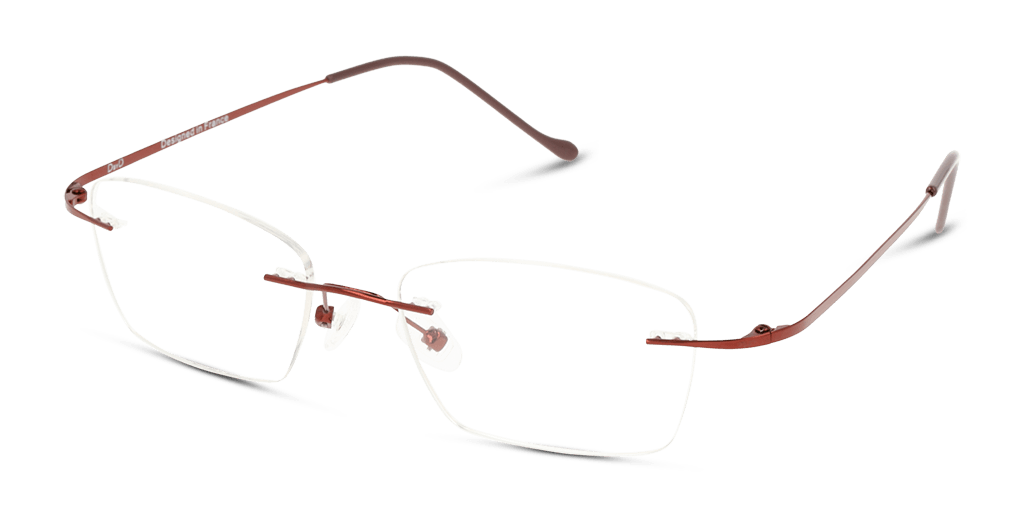 Dbyd DBOF5026 ZZ00 női téglalap alakú és bronz színű szemüveg