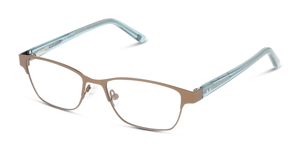 Dbyd DBOF5030 női téglalap alakú és barna színű szemüveg