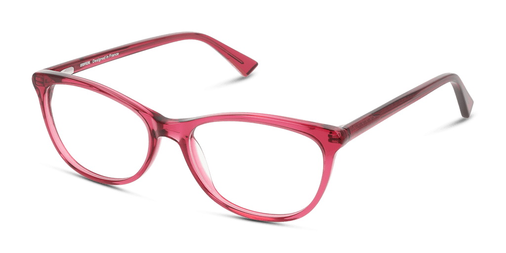 Unofficial UNOF0003 PT00 női macskaszem alakú és rózsaszín színű szemüveg