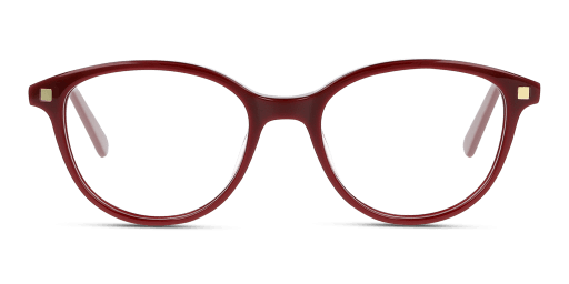 Unofficial UNOF0173 női macskaszem alakú és piros színű szemüveg