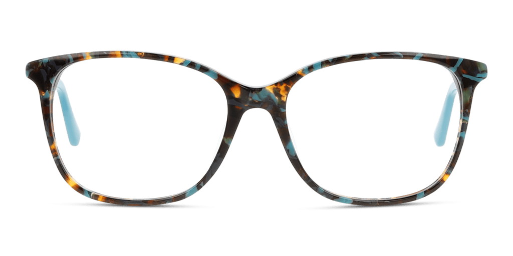 Unofficial UNOF0035 női négyzet alakú és havana színű szemüveg