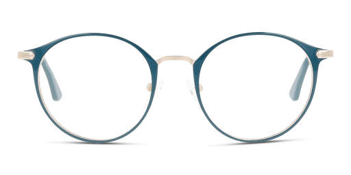 Unofficial UNOF0103 MD00 női pantó alakú és kék színű szemüveg