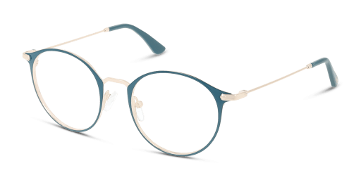 Unofficial UNOF0103 MD00 női pantó alakú és kék színű szemüveg