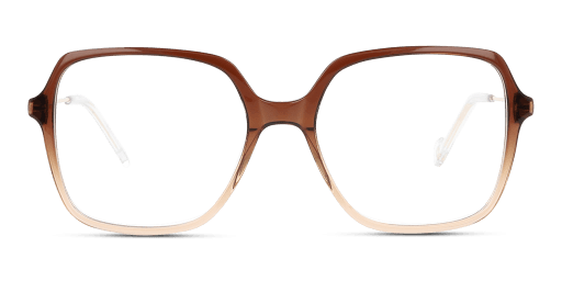 Unofficial UNOF0080 női négyzet alakú és barna színű szemüveg