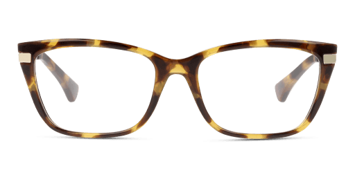 Ralph RA7119 női téglalap alakú és havana színű szemüveg