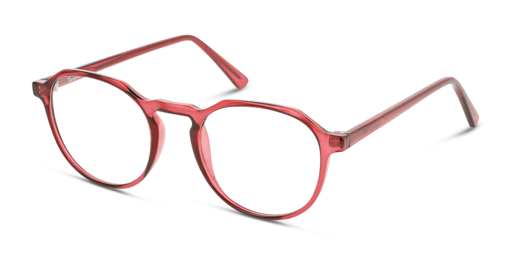 Seen SNOU5008 VV00 női pantó alakú és lila színű szemüveg