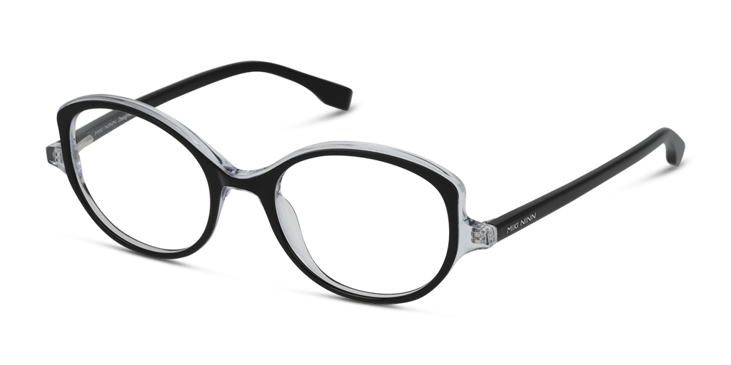 Miki Ninn MNOF0024 BB00 női macskaszem alakú és fekete színű szemüveg
