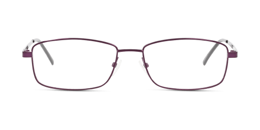 Seen SNOF0001 VV00 női téglalap alakú és lila színű szemüveg