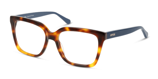 Unofficial UNOF0203 HC00 női négyzet alakú és havana színű szemüveg