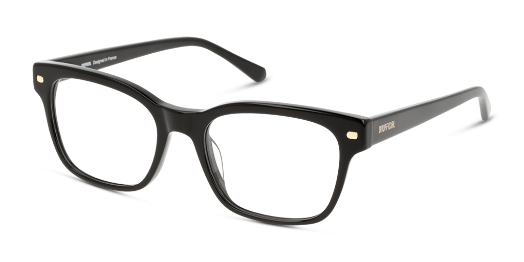 Unofficial UNOF0246 női négyzet alakú és fekete színű szemüveg