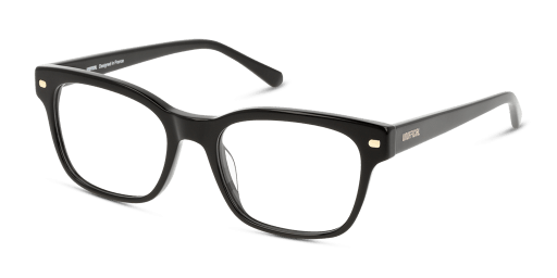 Unofficial UNOF0246 női négyzet alakú és fekete színű szemüveg