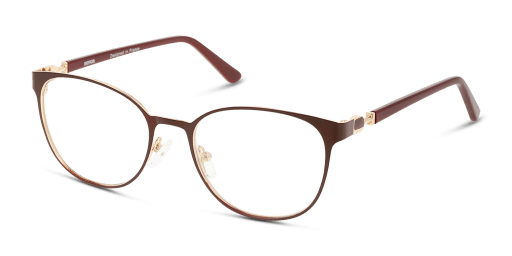 Unofficial UNOF0228 UU00 női pantó alakú és piros színű szemüveg