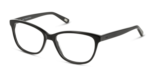 Dbyd DBOF0025 BB00 női mandula alakú és fekete színű szemüveg