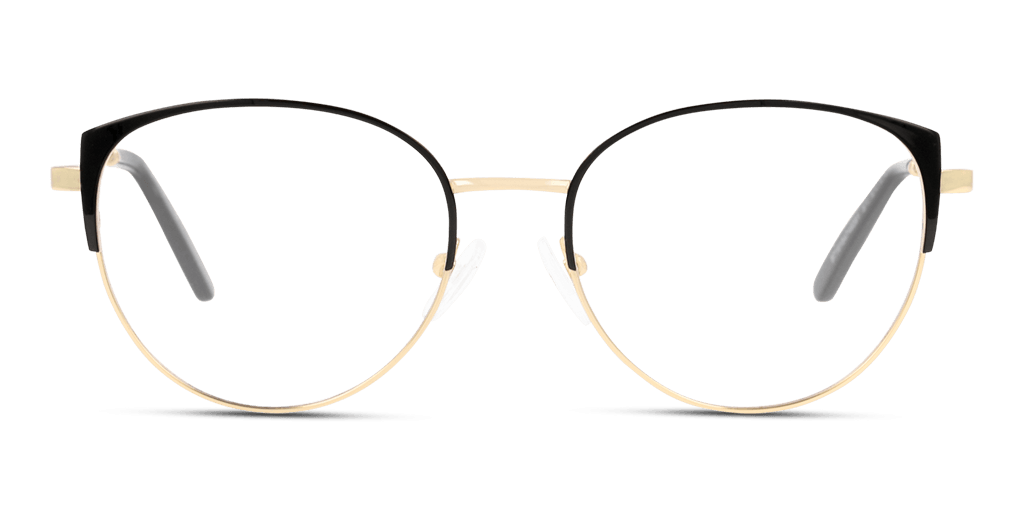 Unofficial UNOF0176 BD00 női macskaszem alakú és fekete színű szemüveg
