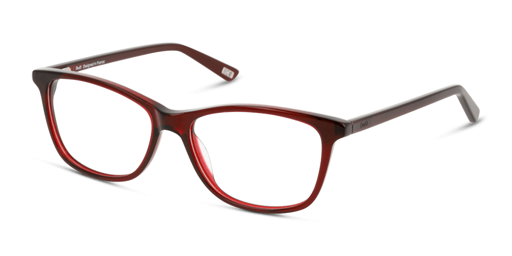 Dbyd DBOF0039 NN00 női téglalap alakú és barna színű szemüveg