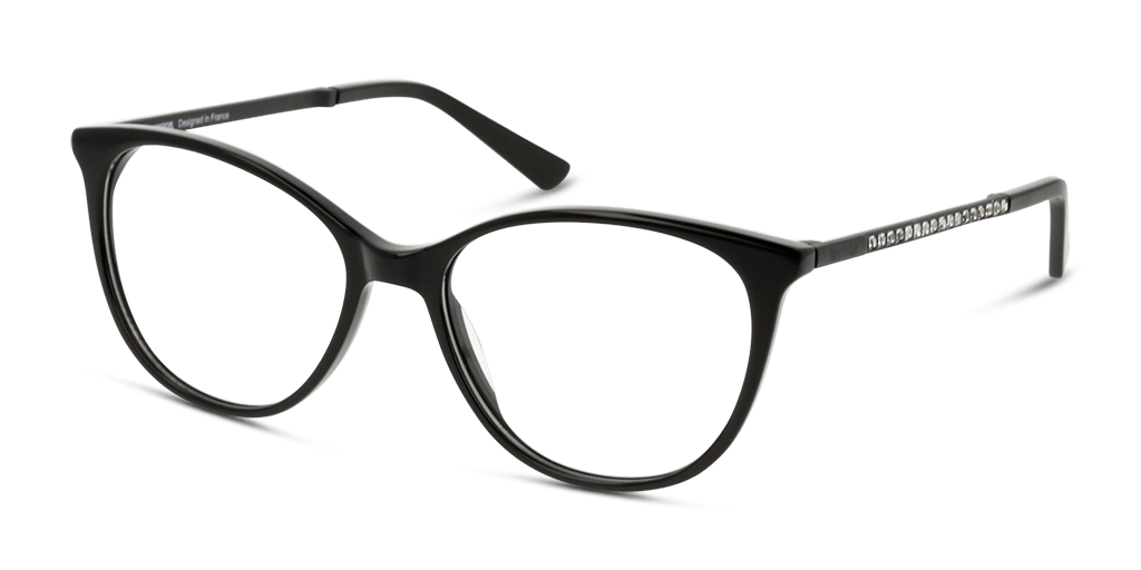Unofficial UNOF0289 BB00 női macskaszem alakú és fekete színű szemüveg
