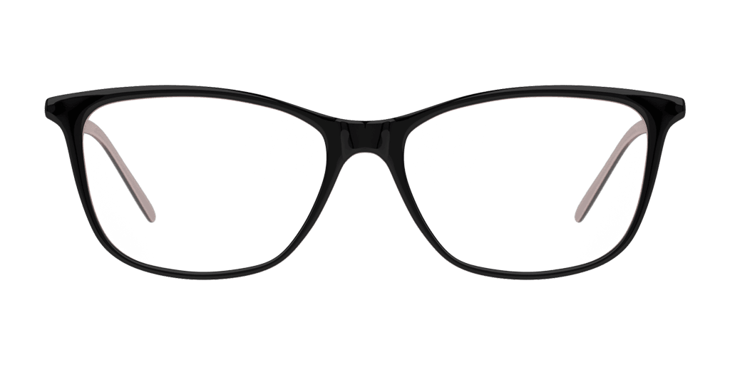 Unofficial UNOF0306 női téglalap alakú és fekete színű szemüveg