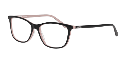 Unofficial UNOF0306 női téglalap alakú és fekete színű szemüveg
