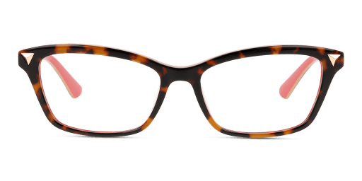 Guess GU2797 52 női téglalap alakú és havana színű szemüveg